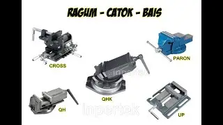 inpertek | Ragum Vice Catok Bais Tanggem - Machine Accessories