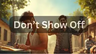 Why You Should Never Show Off | A Meaningful Moral Story | Deep Visuals Tales