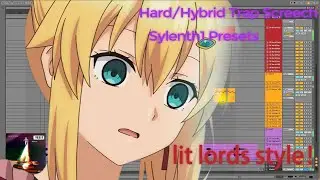 [FREE DL]Hard/Hybrid Trap Screech Sylenth1 Presets(like Lit Lords)