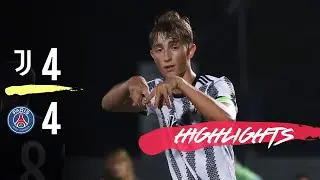 3 GOALS IN 5 MINUTES 🤯🔥 | Juventus U19 4-4 PSG U19