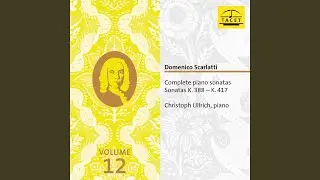 Piano Sonata in D Major, Kk. 388