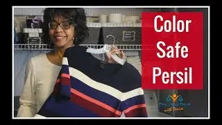 Laundry Day How to Wash Multicolored Clothes | Persil Proclean Challenge | Persil Proclean Review