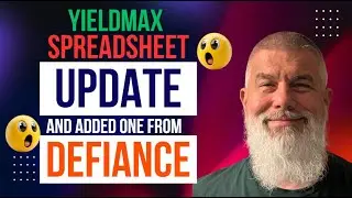 YieldMax ETF Spreadsheet Tracker PAYOUT UPDATE and one from Defiance that had a REVERSE SPLIT!