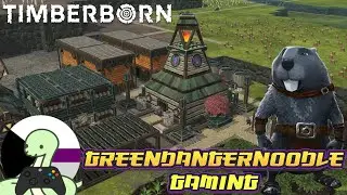 Efficient Colony Started! | Ironteeth | Timberborn