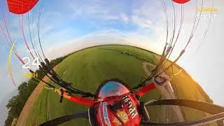 Pilot view PPG Landing #ppg #landing #spring