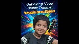 Ultimate Beard Grooming with Vega S1 Trimmer ✂️ | Honest Review + Demo