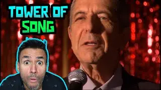 Leonard Cohen & U2 -Tower of Song (REACTION) First Time Hearing It