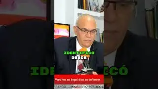Detenci&oacute;n de &Aacute;ngel Mart&iacute;nez: &iquest;Qu&eacute; est&aacute; pasando?