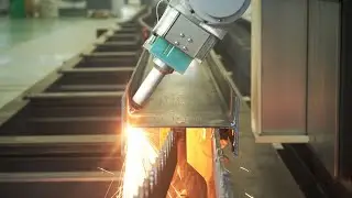 Morn Laser Special Profile / I Beam Laser Cutting Machine