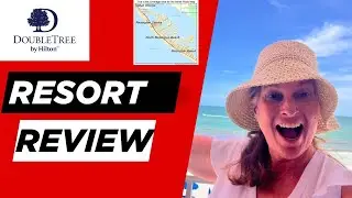 DOUBLE TREE HOTEL & RESORT in Redington Beach, Florida - Room Tour - Story Time - Tampa Bay