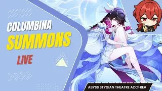 GENSHIN IMPACT LIVE|| AYYY YOOOOOOOOOOO COLUMBINA  ????????? || LIVE🔴