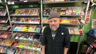 Comics AGAIN! has the new #1s for 1.21.26