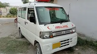 Ambulance mini cab for sale in pakistan,model 2010 call 03055147902