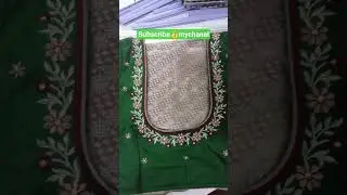 #shots #pavani #embroidery #fashion #🌺🌺🌺🌺🌺