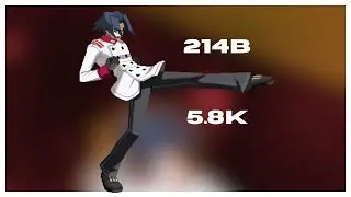 UNI2 Akatsuki | Corner 214B Vorpal Combo