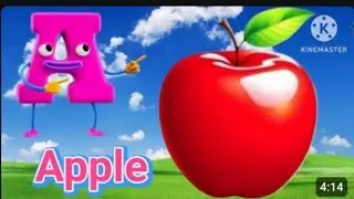 Apple# कखग#कबूतरA for apple | अ से अनार | abcd | phonics songMusic Credit-Youtube free music #on e