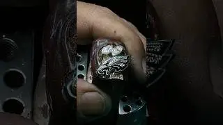 The Making of Your 2024 Eagles Super Bowl Championship Ring 💍