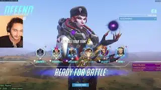 TESLA MOIRA OVERWATCH GAMEPLAY SEASON 30