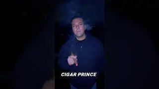 &ldquo;BruceWayne🦇💨&rdquo; Toasting up a Robaina Unicos Cigar from Cuba🔥#cigars #relaxing #CigarPrince