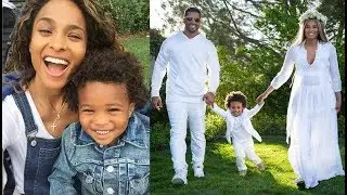 Remember Ciara's Son Future Zahir Wilburn Look What's He Doing 2017