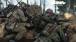 Arma Reforger On CIE Server Pt.2 Join