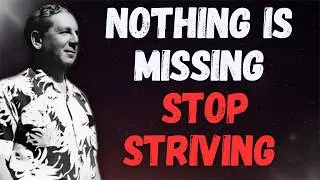 NOTHING IS BROKEN &mdash; The Radical Truth of GRACE & STILLNESS (Joel S. Goldsmith)