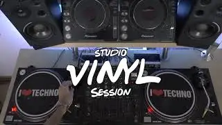 Old School Techno Mix 100 % Vinyl Only Session vol.9 // 2000 - 2010 // mixed by Lukash Andego