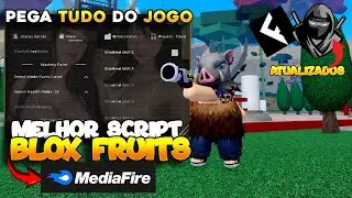 SAIU AGORA!!💥 NOVO SCRIPT BLOX FRUITS PARA CELULAR NOVAS FUN&Ccedil;&Otilde;ES AUTO FARM - (MOBILE e PC)