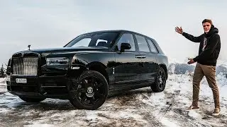 500'000€ pour un SUV ??? | Rolls-Royce Cullinan Black Badge