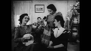 The Coon Creek Girls - How Many Biscuits Can You Eat? (Renfro Valley Folks 1956)
