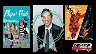 EP 54:  Interview with Cliff Chiang