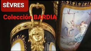 SEVRES JARRONES COLECCION BARDIA/ subasta especial Setdart
