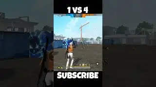 1vs4 Destroyed in Seconds 🔥 M1014 Hacker 1vs4🤯 #shorts #ironicff