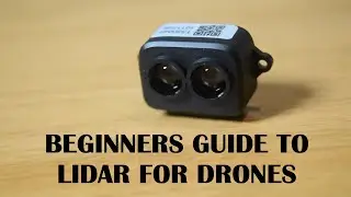 Beginners Guide To LIDAR on Drone | TF-Luna, 0.2-8m Single Point Micro-Range Module with Wiring