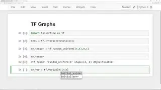 TensorFlow Variables and Placeholders || Deep Learning ||