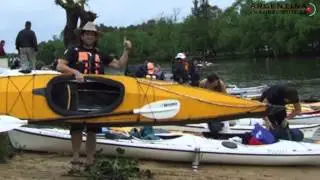 Kauno - Prime kayak estructural desarmable por Florencia Rodriguez