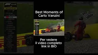 Best of Carlo Vanzini |Formula Uno| #shorts