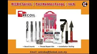 Fon Kok Fastener, Bolt & Nut, Unbrako, Socket Screw, Thread Repair Kit, Helicoil, Penang, Malaysia,