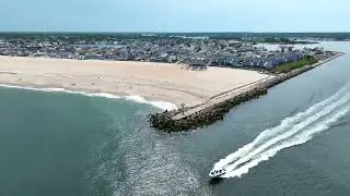 DJI Mavic 3 Drone Cinematic Video 4K | Manasquan Inlet, New Jersey