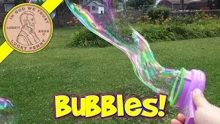 Disney Fairies Tinkerbell Bubble Fan Great Fairy Rescue....Outdoor Fun!