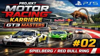 Project Motor Racing Karriere German GT3 Maters PS5 Deutsch #02 (Spielberg /Red Bull Ring)