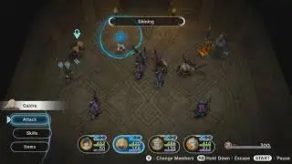 Let's Play Lost Sphear Part 48 - Pale Tower