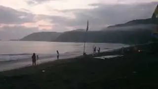 Sabang Beach Waves near Secret Spot, Baler - Schadow1 Expeditions