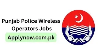 Punjab Police Wireless Operators /jobs Punjab Police