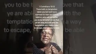 Susan's Mini Sermon💖💖💖 The Lord Will Bring You Out