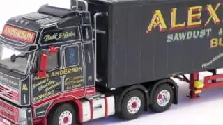 Tekno Alex Anderson 1:50 scale model