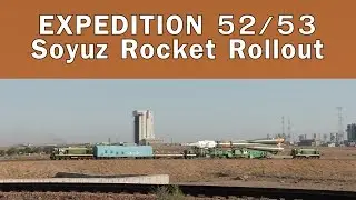 Expedition 52/53 Soyuz Mating And Rollout