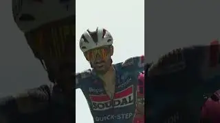 Ilan Van Wilder met de assist, Paret-Peintre scoort in de winkelhaak op de Ventoux. #TDF2025