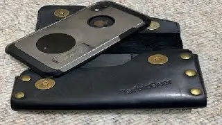 TarbicGear Leather Double Phone Case for Two Phones, Double Phone Holster for Men Belt Review