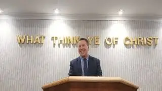 Bible Teaching. Blair Martin. 18/11/25